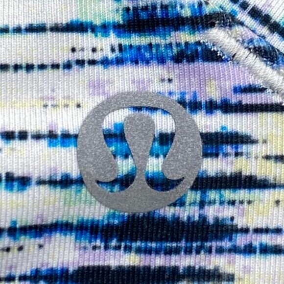 LULULEMON Pure Practice Bra Blurry Belle Multi 8 - Picture 10 of 12